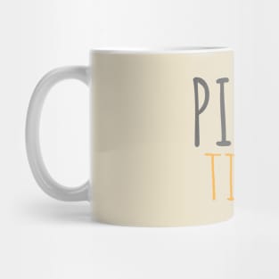 Pizza time Mug